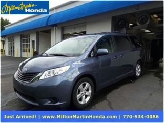 Used 2013 Toyota Sienna LE in Gainesville, Georgia