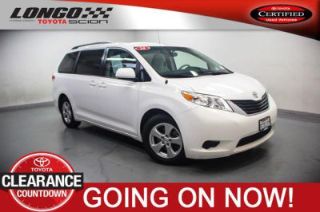 Used 2014 Toyota Sienna LE in El Monte, California