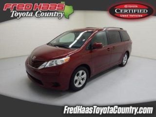 Used 2015 Toyota Sienna LE in Houston, Texas