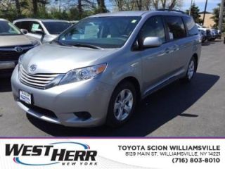Used 2016 Toyota Sienna LE in Williamsville, New York
