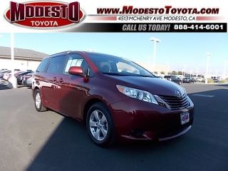Used 2015 Toyota Sienna LE in Modesto, California