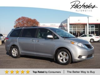 Used 2013 Toyota Sienna LE in Washington, North Carolina