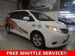 Used 2014 Toyota Sienna LE in Cedar Falls, Iowa
