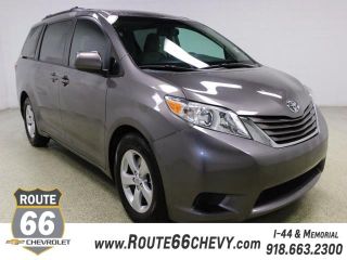 Used 2015 Toyota Sienna LE in Tulsa, Oklahoma