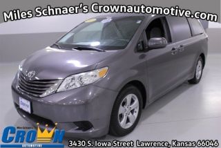 Used 2015 Toyota Sienna LE in Lawrence, Kansas