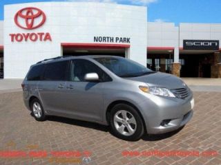 Used 2015 Toyota Sienna LE in San Antonio, Texas