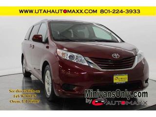 Used 2015 Toyota Sienna LE in Orem, Utah