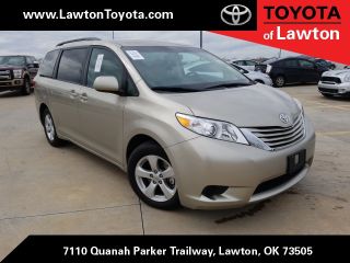Used 2015 Toyota Sienna LE in Lawton, Oklahoma