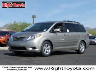 Used 2015 Toyota Sienna LE in Scottsdale, Arizona