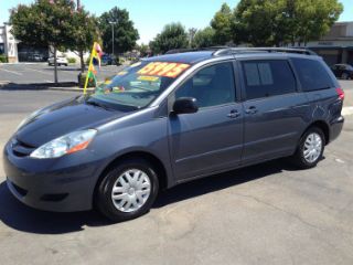 Used 2010 Toyota Sienna LE in Stockton, California