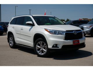 Used 2015 Toyota Highlander XLE in Early, Texas