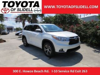 Used 2016 Toyota Highlander XLE in Covington, Louisiana