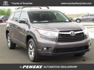 Used 2015 Toyota Highlander XLE in Surprise, Arizona