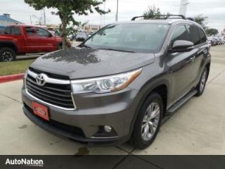 Used 2015 Toyota Highlander XLE in Houston, Texas