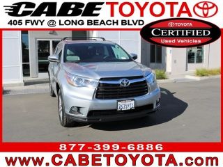 Used 2015 Toyota Highlander XLE in Long Beach, California