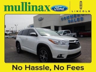 Used 2016 Toyota Highlander XLE in Mobile, Alabama