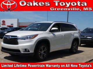 Used 2016 Toyota Highlander XLE in Greenville, Mississippi