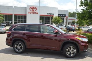 Used 2016 Toyota Highlander XLE in Apex, North Carolina