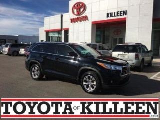 Used 2014 Toyota Highlander XLE in Killeen, Texas