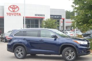 Used 2016 Toyota Highlander XLE in Apex, North Carolina