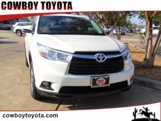 Used 2015 Toyota Highlander XLE in Dallas, Texas