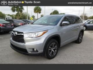 Used 2016 Toyota Highlander XLE in Winter Park, Florida