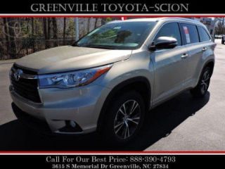 Used 2016 Toyota Highlander XLE in Greenville, North Carolina