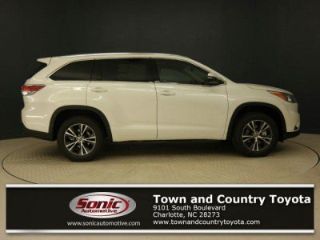 Used 2016 Toyota Highlander XLE in Charlotte, North Carolina