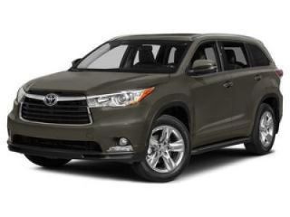 Used 2015 Toyota Highlander XLE in Winston-Salem, North Carolina