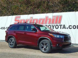 Used 2016 Toyota Highlander XLE in Mobile, Alabama