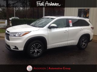 Used 2016 Toyota Highlander XLE in Raleigh, North Carolina