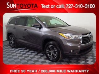 Used 2016 Toyota Highlander XLE in Holiday, Florida