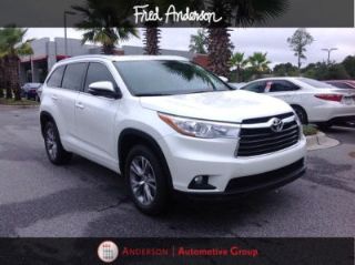 Used 2015 Toyota Highlander XLE in Charleston, South Carolina
