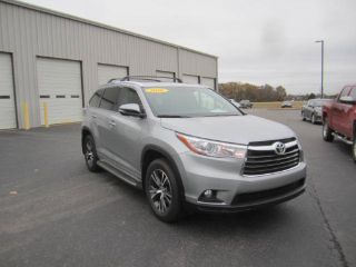 Used 2016 Toyota Highlander XLE in Russellville, Arkansas
