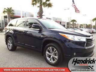 Used 2014 Toyota Highlander XLE in North Charleston, South Carolina