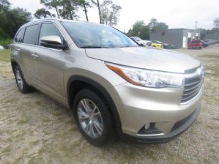 Used 2015 Toyota Highlander XLE in Southern Pines, North Carolina