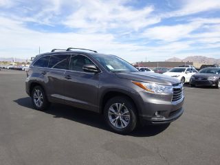 Used 2015 Toyota Highlander XLE in Las Vegas, Nevada