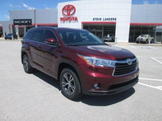 Used 2016 Toyota Highlander XLE in Rogers, Arkansas