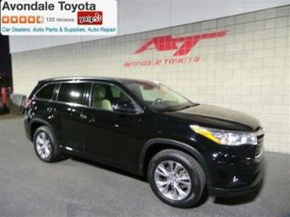 Used 2014 Toyota Highlander XLE in Avondale, Arizona