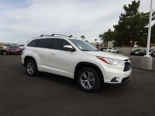 Used 2015 Toyota Highlander XLE in Las Vegas, Nevada