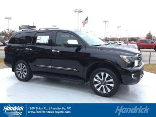 Used 2018 Toyota Sequoia Limited Edition in Fayetteville, North Carolina