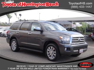 Used 2012 Toyota Sequoia Limited Edition in Huntington Beach, California