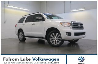 Used 2016 Toyota Sequoia Limited Edition in Folsom, California