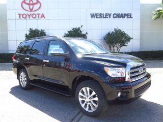 Used 2016 Toyota Sequoia Limited Edition in Wesley Chapel, Florida