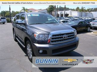 Used 2011 Toyota Sequoia Limited Edition in Santa Barbara, California