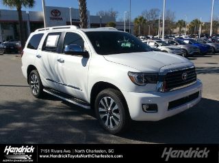 Used 2018 Toyota Sequoia Limited Edition in North Charleston, South Carolina