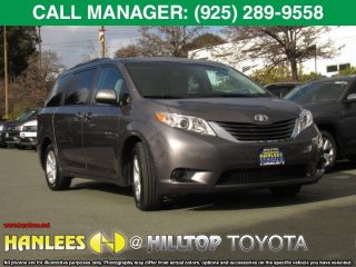 Used 2017 Toyota Sienna LE in Richmond, California