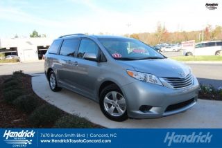 Used 2017 Toyota Sienna LE in Concord, North Carolina