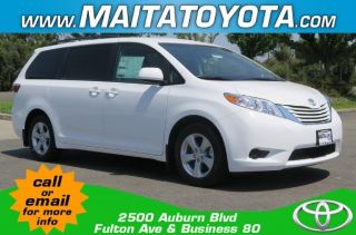 Used 2017 Toyota Sienna LE in Sacramento, California