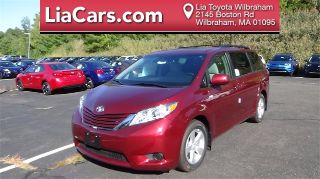 Used 2017 Toyota Sienna LE in Wilbraham, Massachusetts